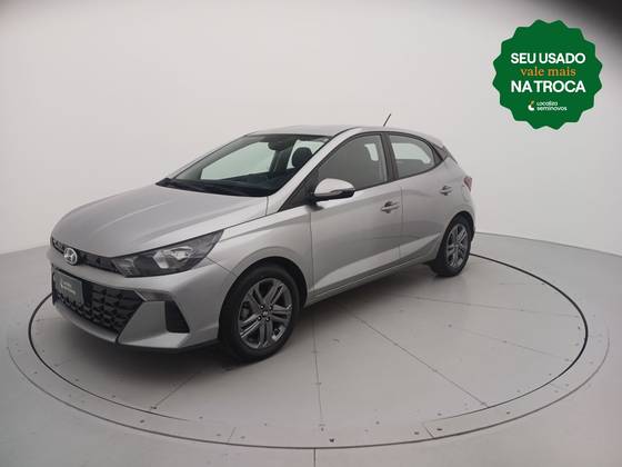 HYUNDAI HB20 1.0 TGDI FLEX COMFORT PLUS AUTOMÁTICO HYUNDAI HB20 1.0 TGDI FLEX COMFORT PLUS AUTOMÁTICO